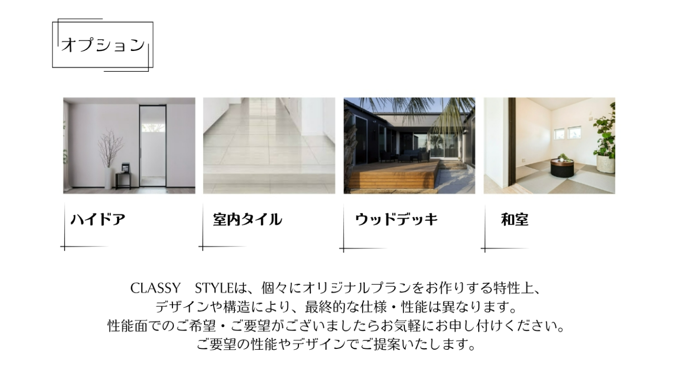 商品ラインナップ