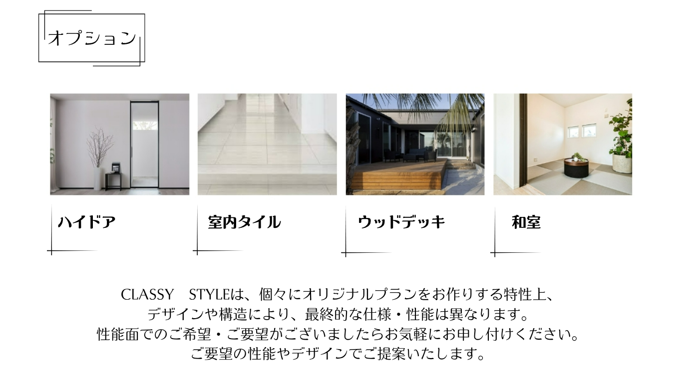商品ラインナップ